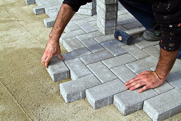 Cobblestone Driveway Pavers in Mount Vernon, WA